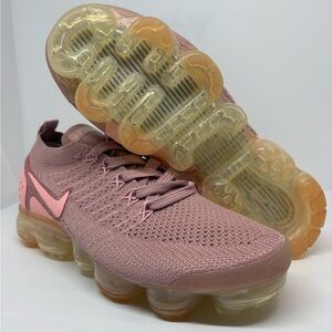 Nike Women's Vapormax Rose Pink Athletic Shoes